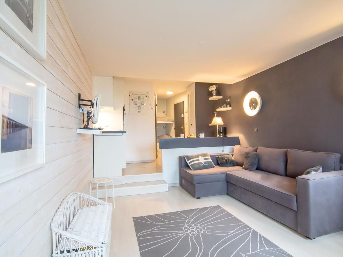 Studio Les Marinas-10 By Interhome Довіль Екстер'єр фото